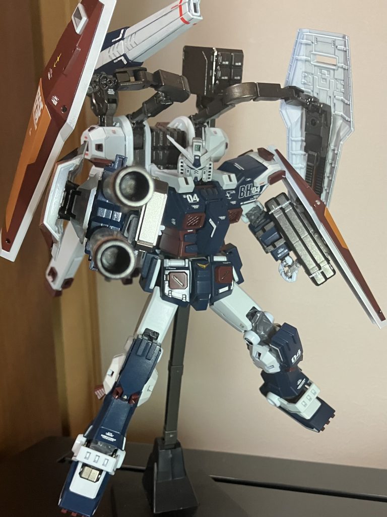 FA-78 フルアーマーガンダム(GUNDAM Thunderbolt ver.)–3枚目/制作者：LABO