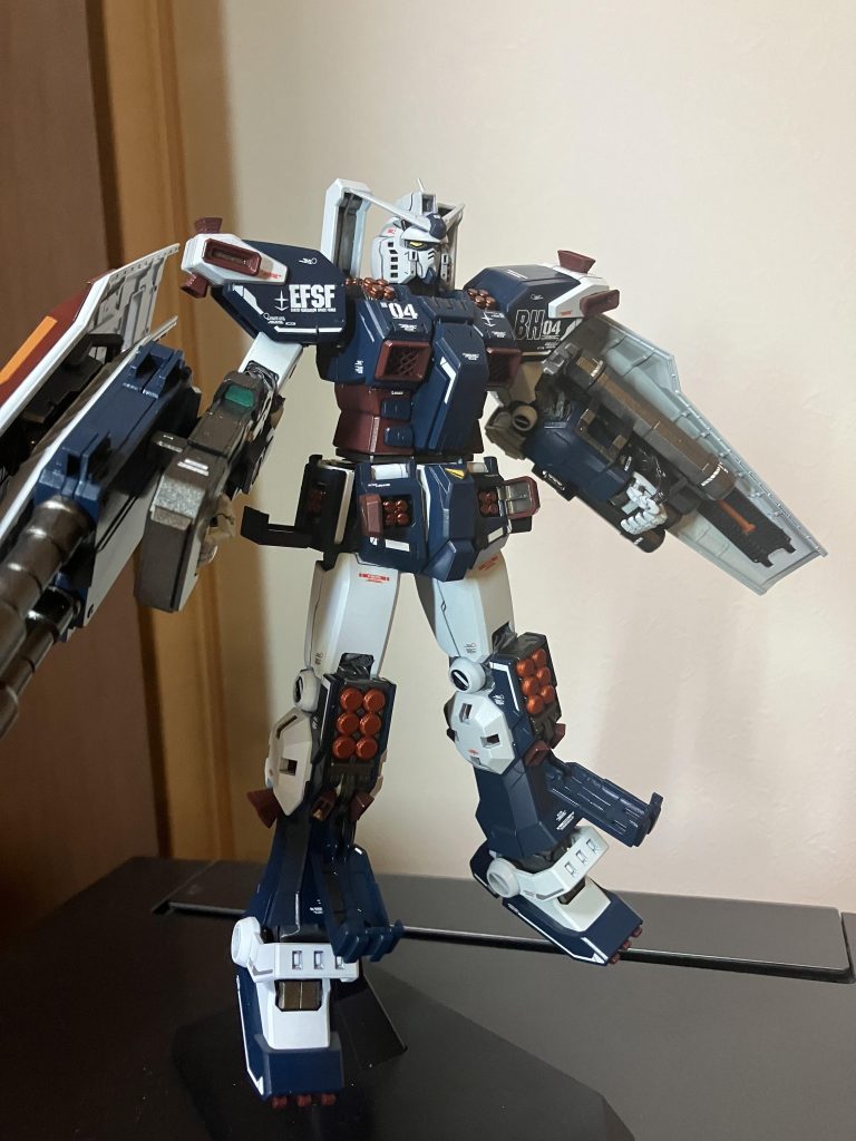 FA-78 フルアーマーガンダム(GUNDAM Thunderbolt ver.)–4枚目/制作者：LABO