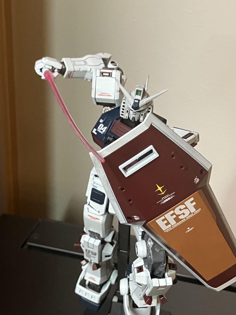 FA-78 フルアーマーガンダム(GUNDAM Thunderbolt ver.)–5枚目/制作者：LABO