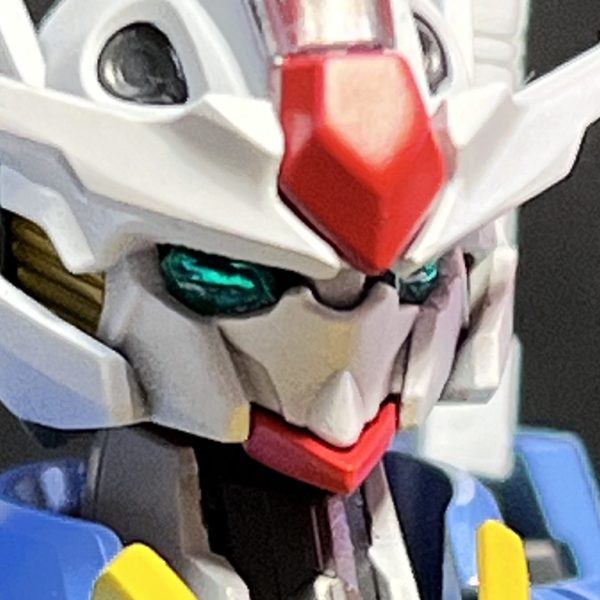 HGガンダムエアリアル　アニメ風加工