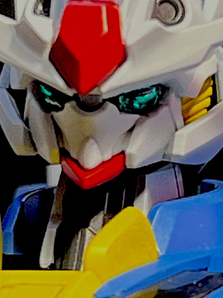 もう2年半も経ちましたが、初見の印象を大事に作りました。本編のセリフでもありましたがやっぱりエアリアルは可愛らしいですね。ご覧いただきありがとうございました🙇‍♂️