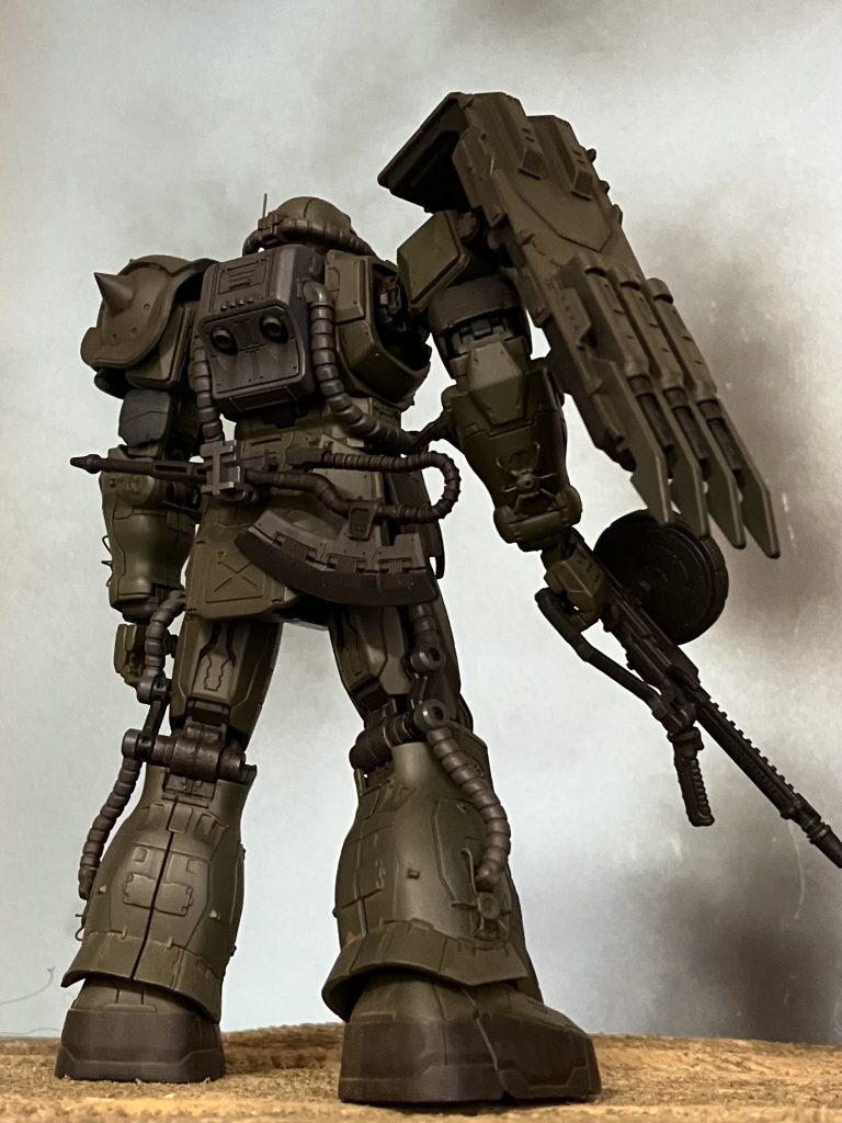 ZAKU II F型 標準機仕様　復讐のレクイエム–4枚目/制作者：誠一