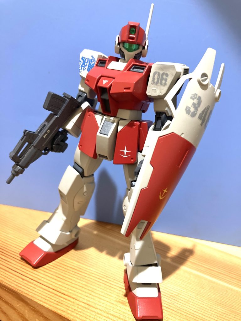 正面。昔は好きなガンプラ選んで買えたのになぁ😮💨