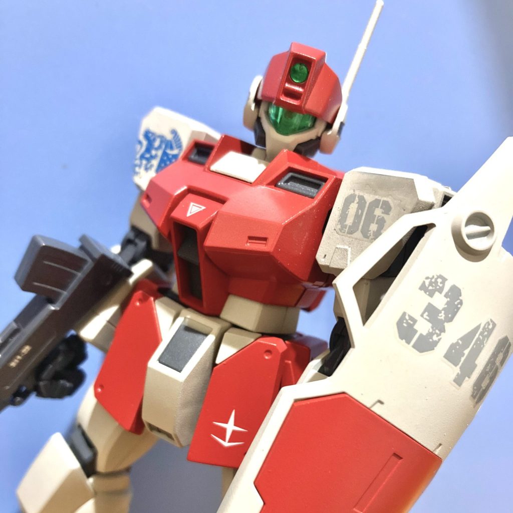 HGUC ジムスナイパーⅡ｜紬.元.奈パパさんのガンプラ作品