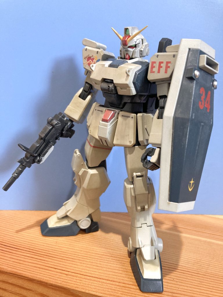陸戦型ガンダム(Ez8風味)