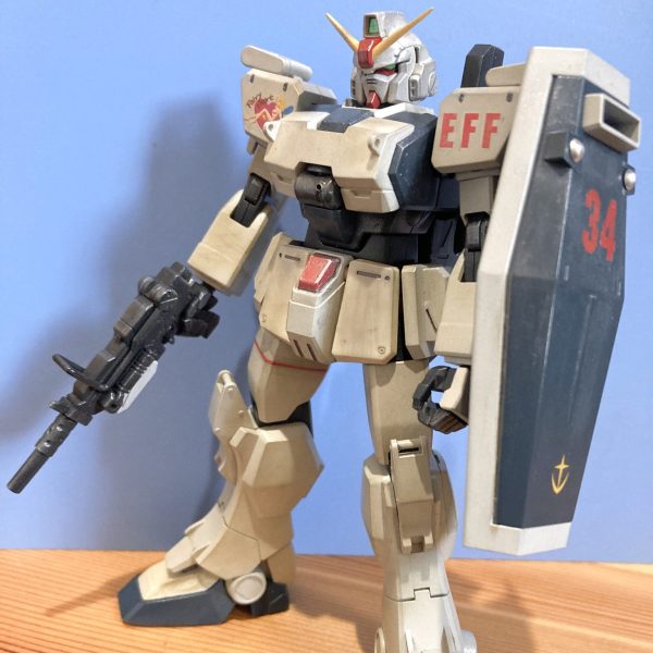 陸戦型ガンダム(Ez8風味)