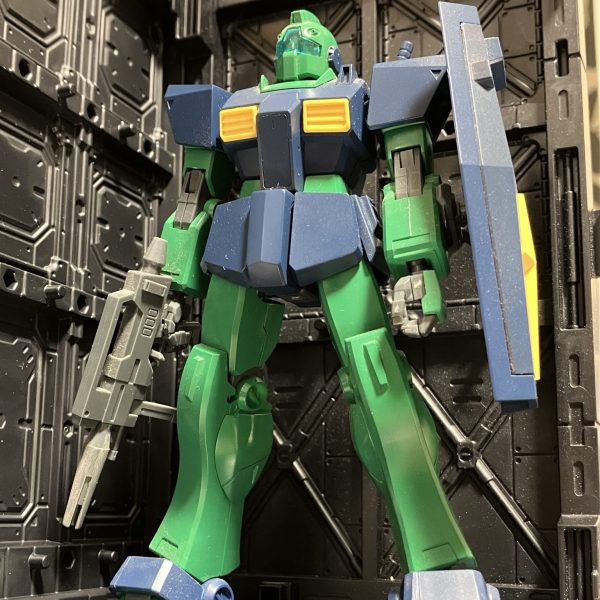 1/144 HGUC ジム2 エゥーゴカラー間違い