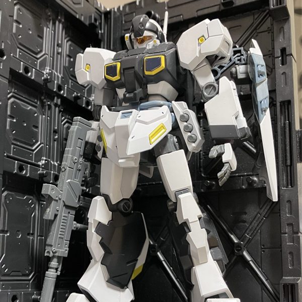 1/144 HGUC ジェスタ νガンダム カラー