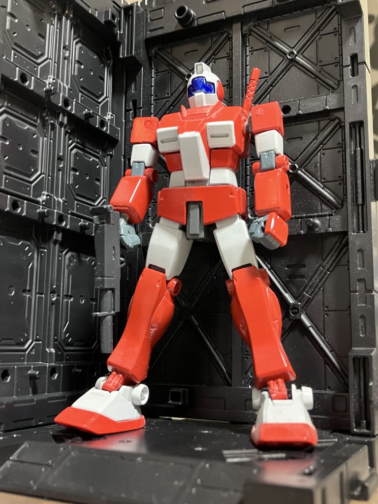 1/144 HGUC ジムライトアーマー