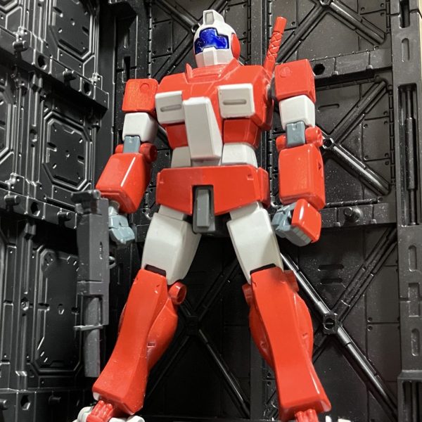 1/144 HGUC ジムライトアーマー