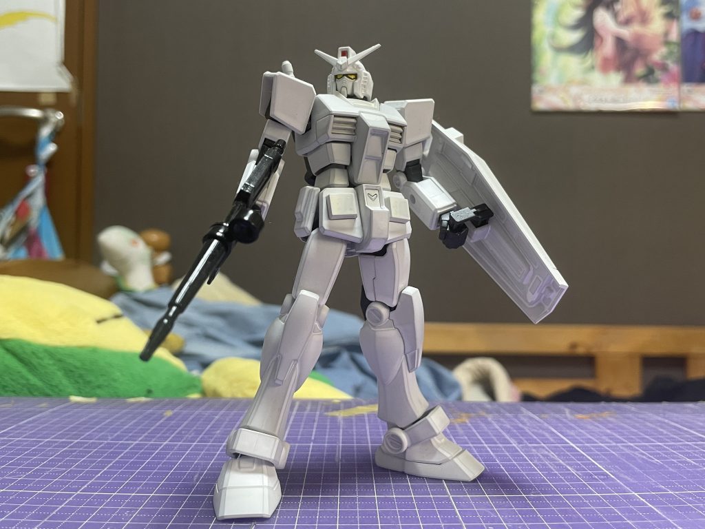 RX-78-2/ガンダム アナハイム社警備仕様〔正式名ペインティングモデル・ガンダム〕【リアル＋パルスアレンジカラー】