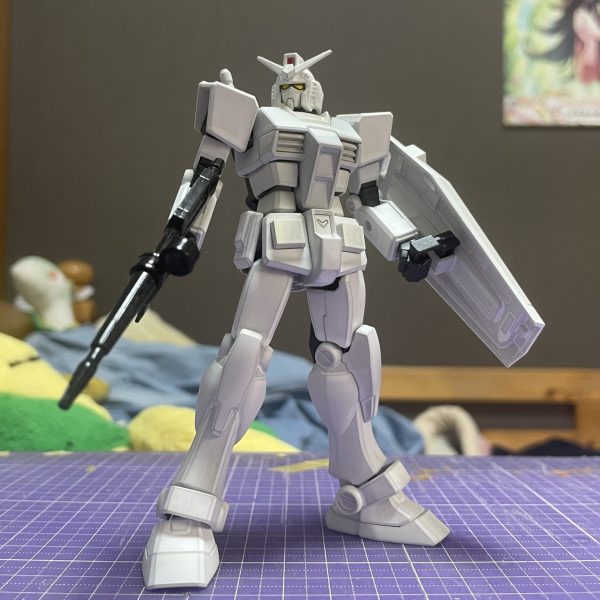 RX-78-2/ガンダム アナハイム社警備仕様〔正式名ペインティングモデル・ガンダム〕【リアル＋パルスアレンジカラー】