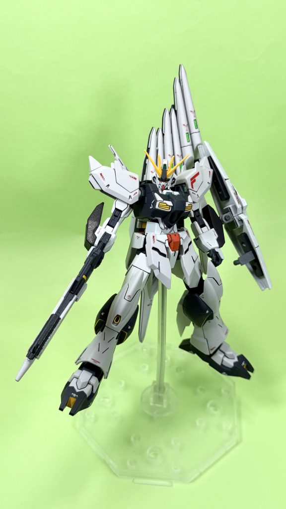 コアガンダムⅡ フェイクニュー装備–2枚目/制作者：太宰府遊園地の思い出