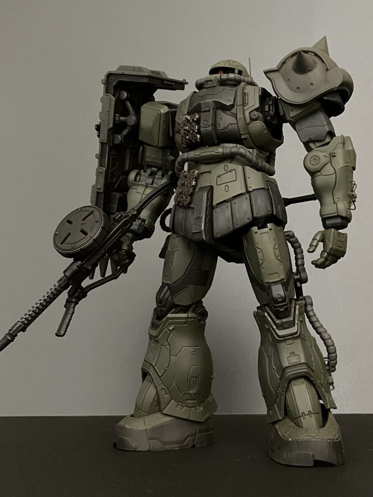 ZAKU II F型 標準機仕様　復讐のレクイエム–9枚目/制作者：誠一