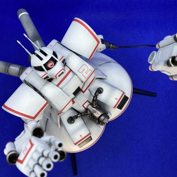 1/144　 MSN-01　高速機動型ザク