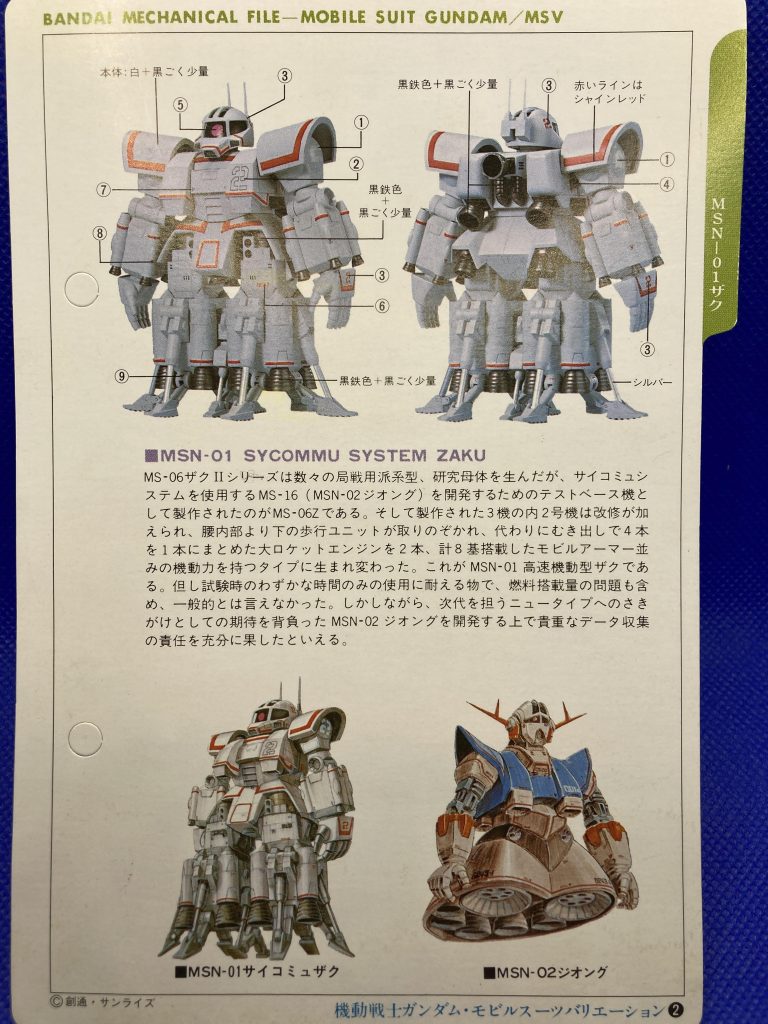 調べてみたら、40年も前に発売されたキットとのこと!!大人になってわかるこの説得力を持たせようとしている脚部デザインかたまりません!!パーティングラインを消しと改造のために、最近のキットでは使わない200番のヤスリを使って、削りカスでもう1体出来るんじゃないかってくらいゴリゴリ削りまくりました新しいキットが続々と出ている中で、順番が回ってこないと思いますがMSVシリーズもいつか再販の順番が回ってきてたくさんの人にお手軽に作ってもらえるといいなぁと思います