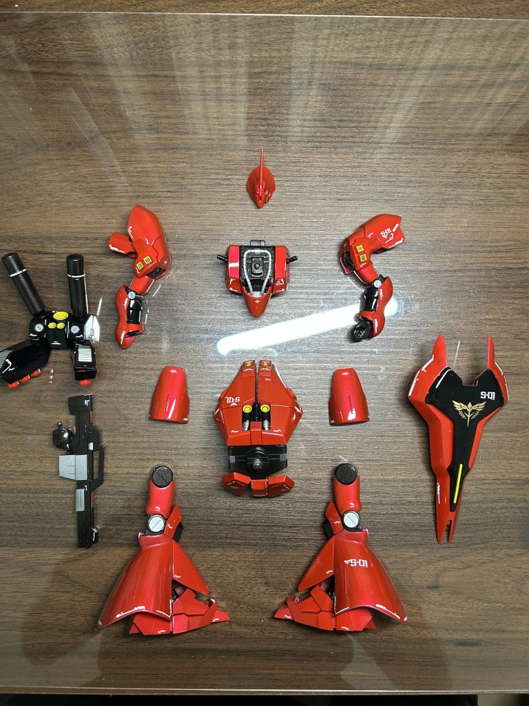 コレがやってみたかった！！いろんな製作サイトやYouTubeチャンネルでやっているのを見て自分も一度やって見ました