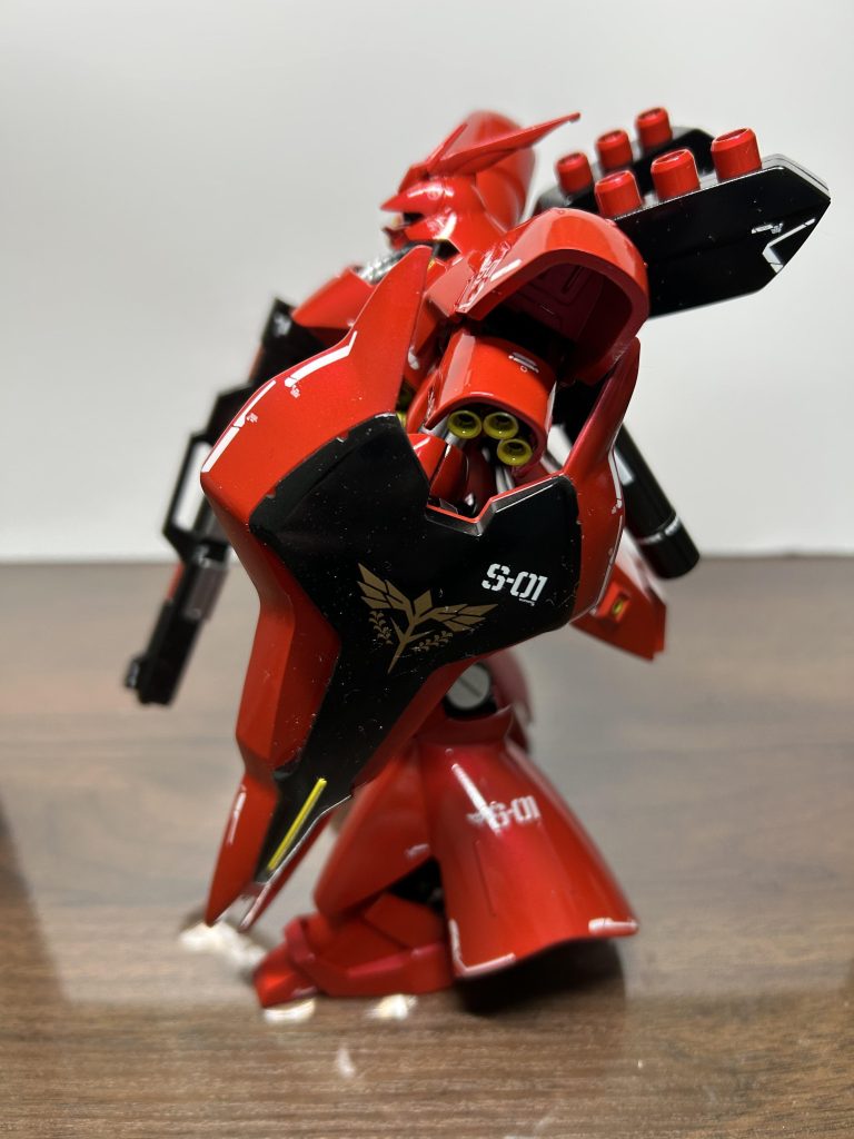 製作途中でエアブラシが壊れたのでぶらばんさんのエアブラシを思い切って購入！使い慣れてないので悪戦苦闘しながらの製作でした💦