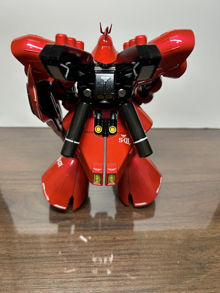 キャンディ塗装したはずなのですが何故でしょうか？あんまりアメちゃん感がないのは…まぁ、でも我ながら良い出来だと自己満足してます（笑）