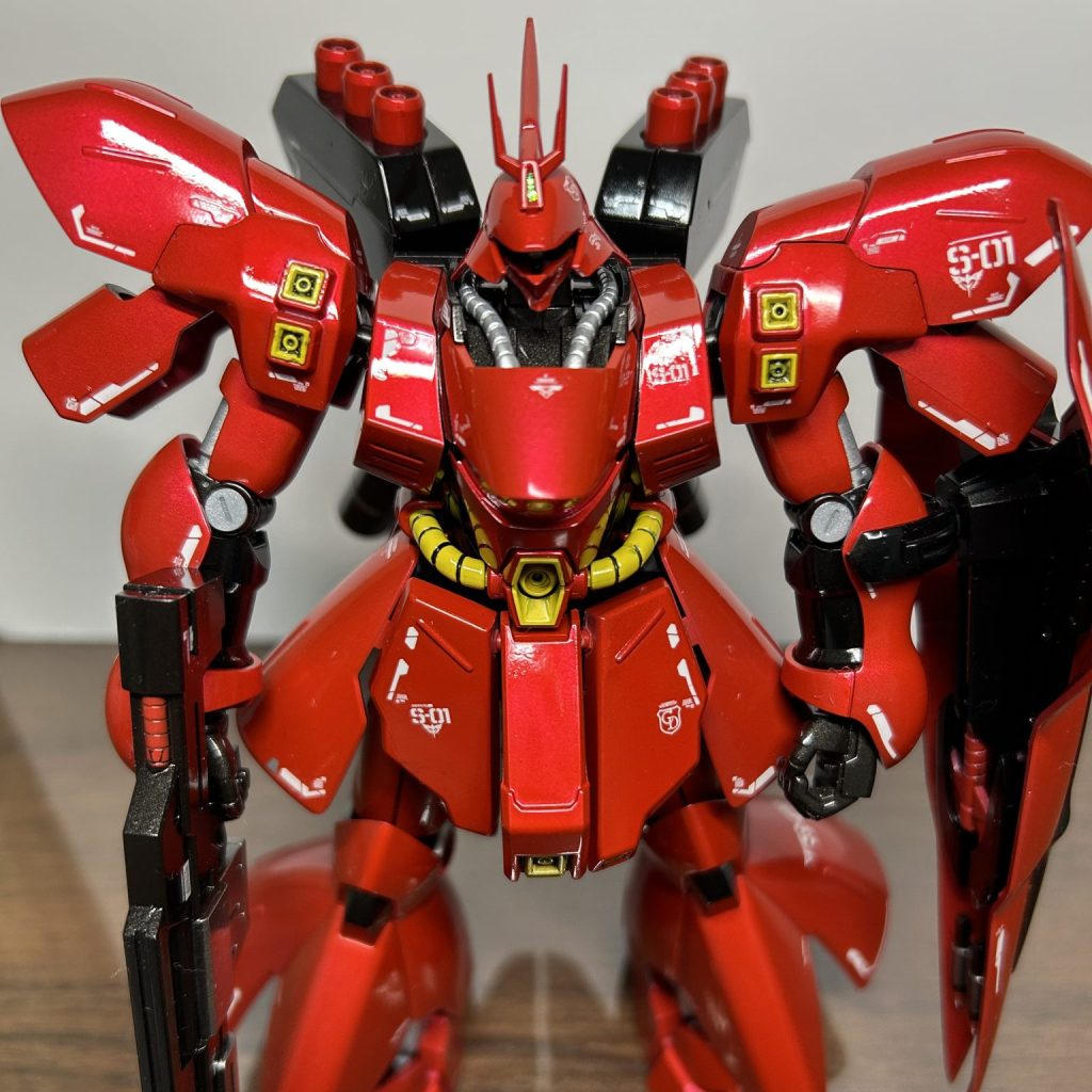 HGUC サザビー キャンディ塗装！？｜Katsuya0703さんのガンプラ作品