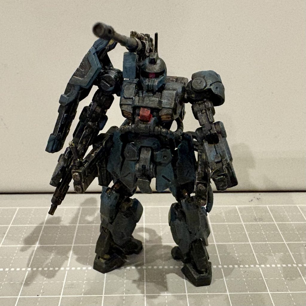 アーティファクトは百式、ジオ、シルヴァバレトサプレッサーが残っています。次は百式かなぁ。