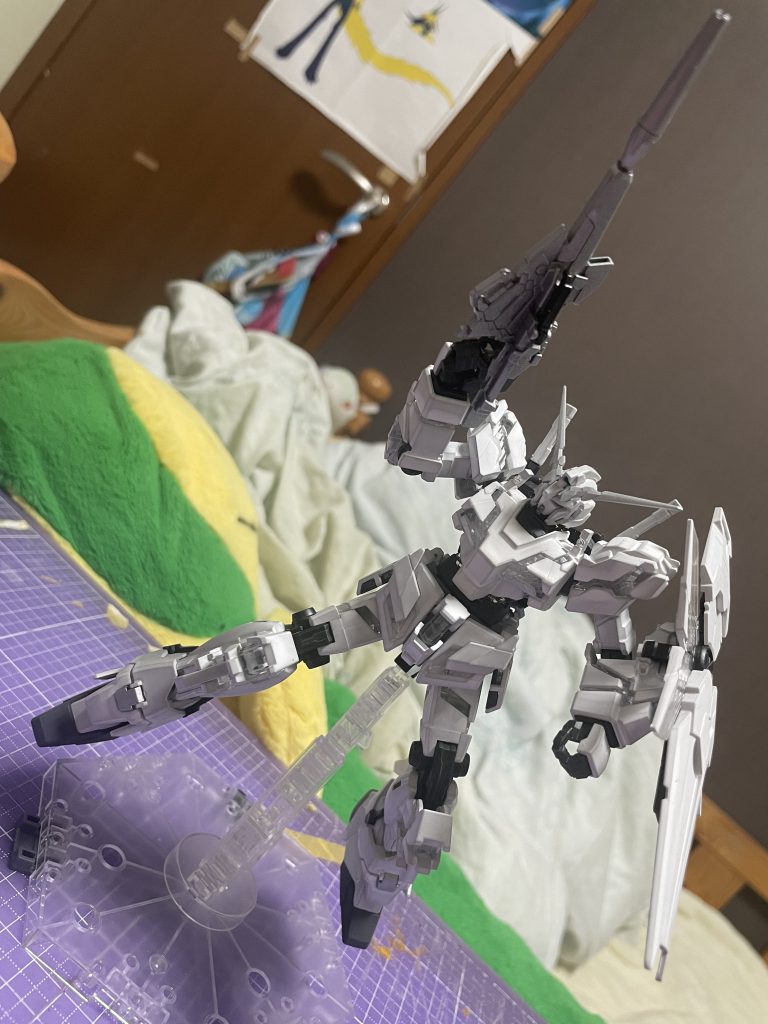 RX-0/ユニコーンガンダム アナハイム社警備仕様〔正式名ペインティングモデル・ユニコーンガンダム〕【リアル＋パルスアレンジカラー】