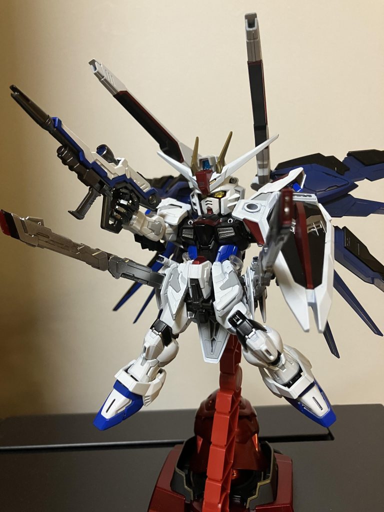 MGSD ZGMF-X10A フリーダムガンダム–2枚目/制作者：LABO