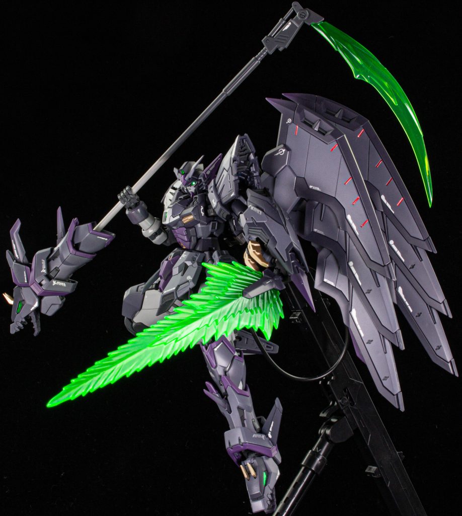 ウイングクローズ、フル装備バージョン。