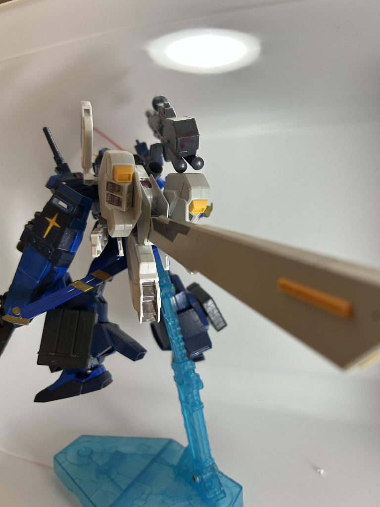 フルアーマーブルーディスティニー–2枚目/制作者：竹取工房