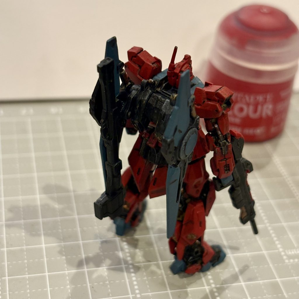 塗り分けは悩みながら進めました。もっと良いパターンがある気がする。