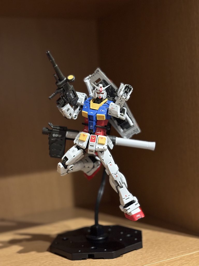 RGガンダム2.0–2枚目/制作者：Sabanomizunikan