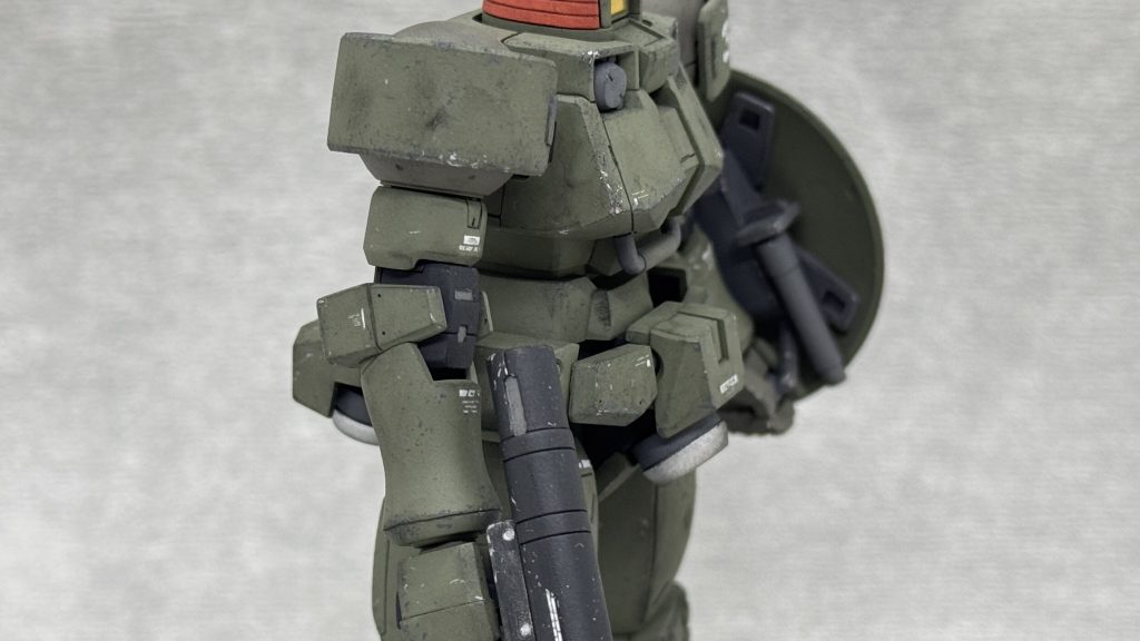 今回1番力をいれた汚し表現それっぽく見えてますかね?🤔・炎の匂い染み付いてそう・闘いに飽きてそう・むせると感じて頂けましたらイイねをお願いします笑