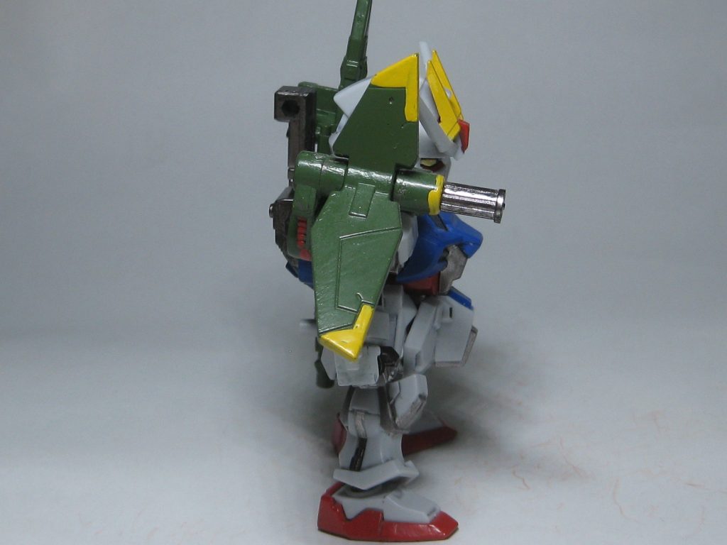 ガトリング砲もギラついてます。