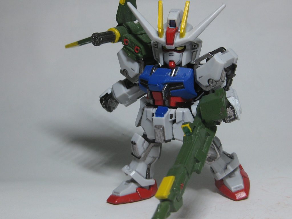 ひっくり返ったバクー撃ち(W)