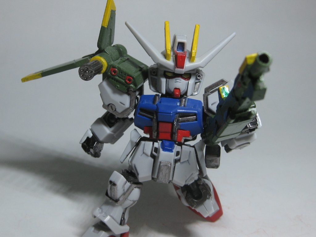 アグニは砲口を開口しました。これで、バッチリ決まりますね。