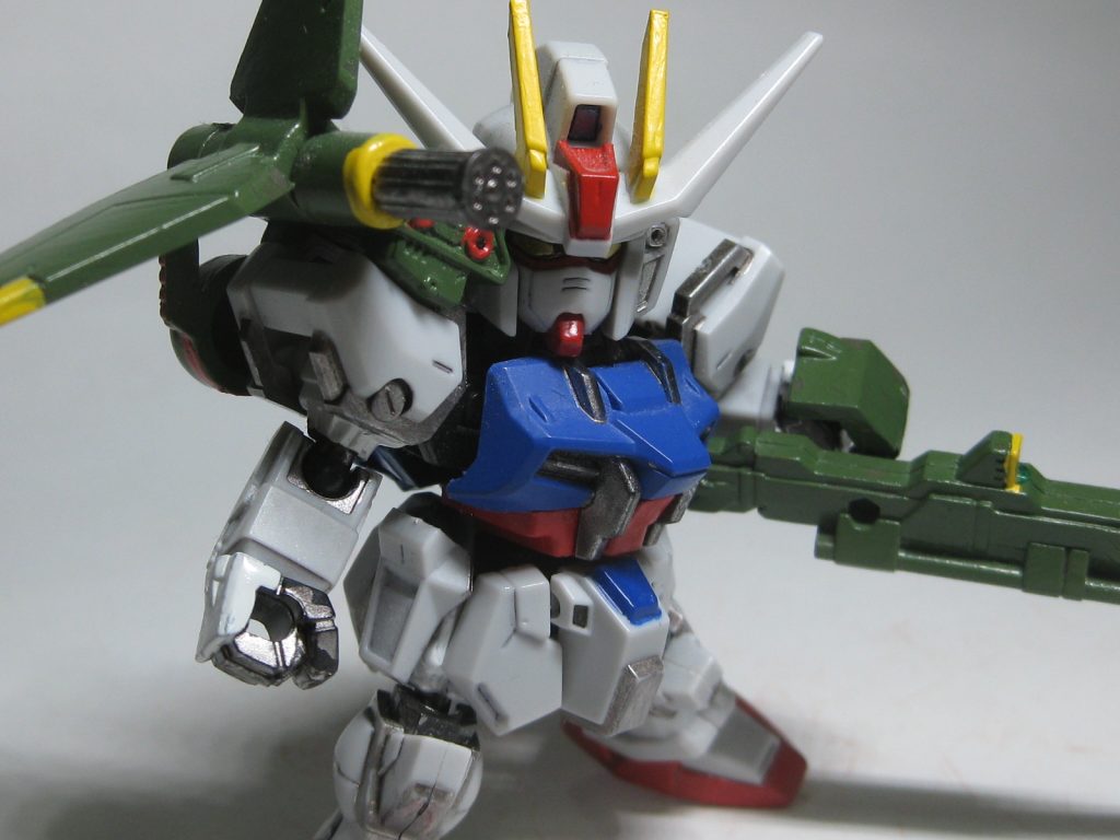 ランチャーストライクガンダム(モビリティジョイントガンダム)–5枚目/制作者:DAIMO