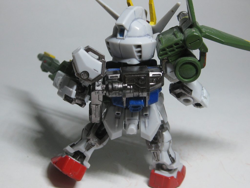 ランチャーストライクガンダム(モビリティジョイントガンダム)–8枚目/制作者:DAIMO