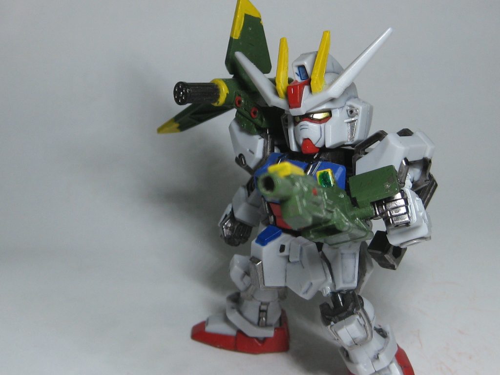 目が光ってるのがカッコイイと思います。