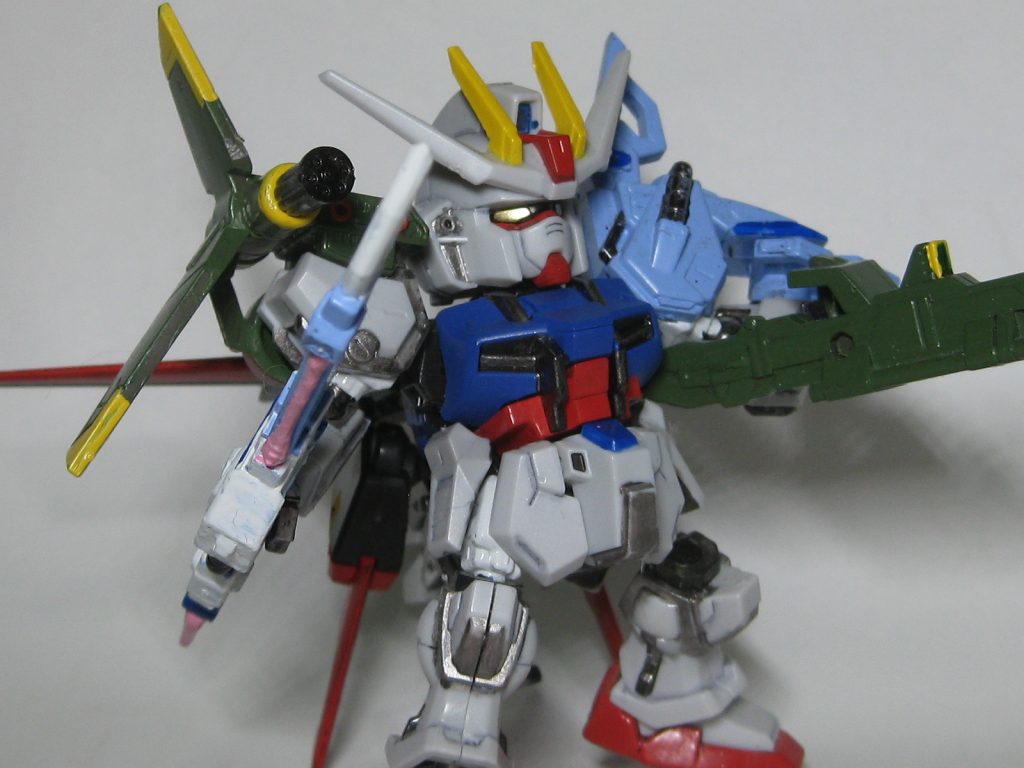 パーフェクトストライクガンダム（モビリティジョイントガンダム）–4枚目/制作者：DAIMO
