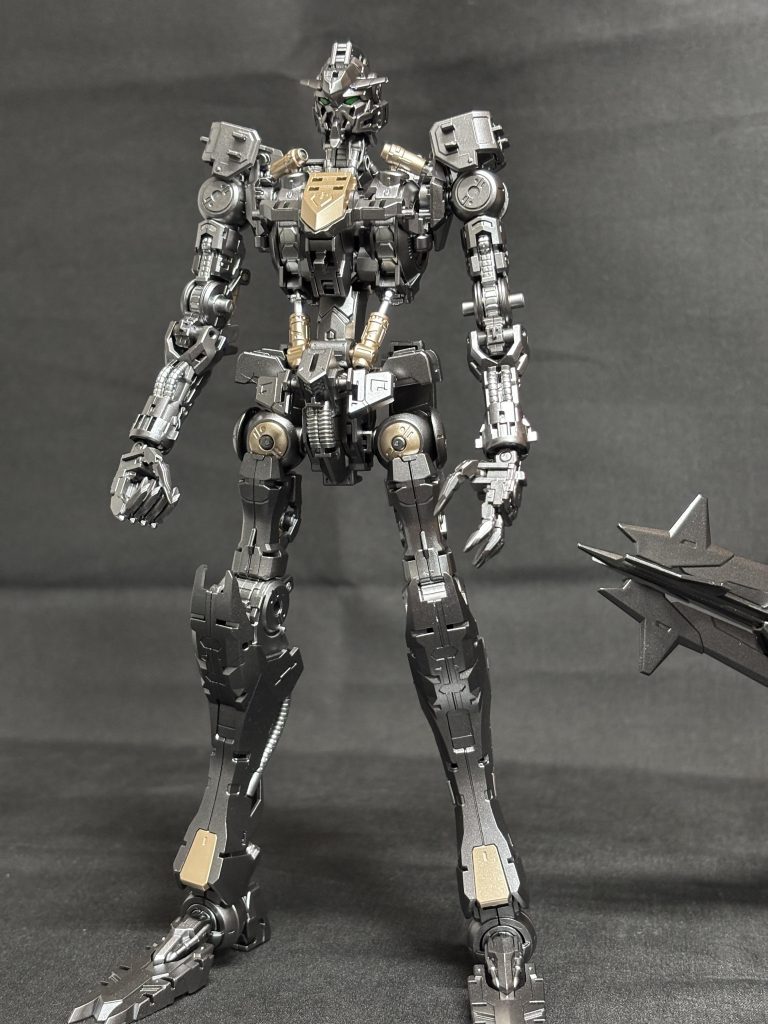 フレームだけでもターミネーターみたいでかっこいいので、もう一体欲しいですね