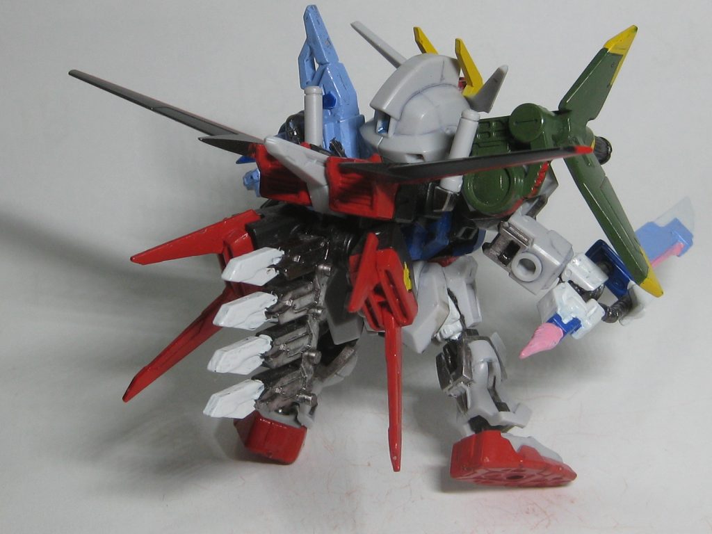 今回のシュベルトゲベールのビームピックは健在ですこの状態のイラストをよく見るのでそのままにしました。