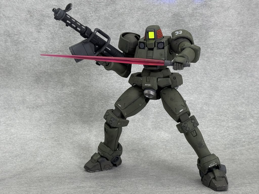 ザク派、ジム派がの方が多いとは思いますがリーオーもかっこいいのでたまに思い出してあげて下さい🥺笑