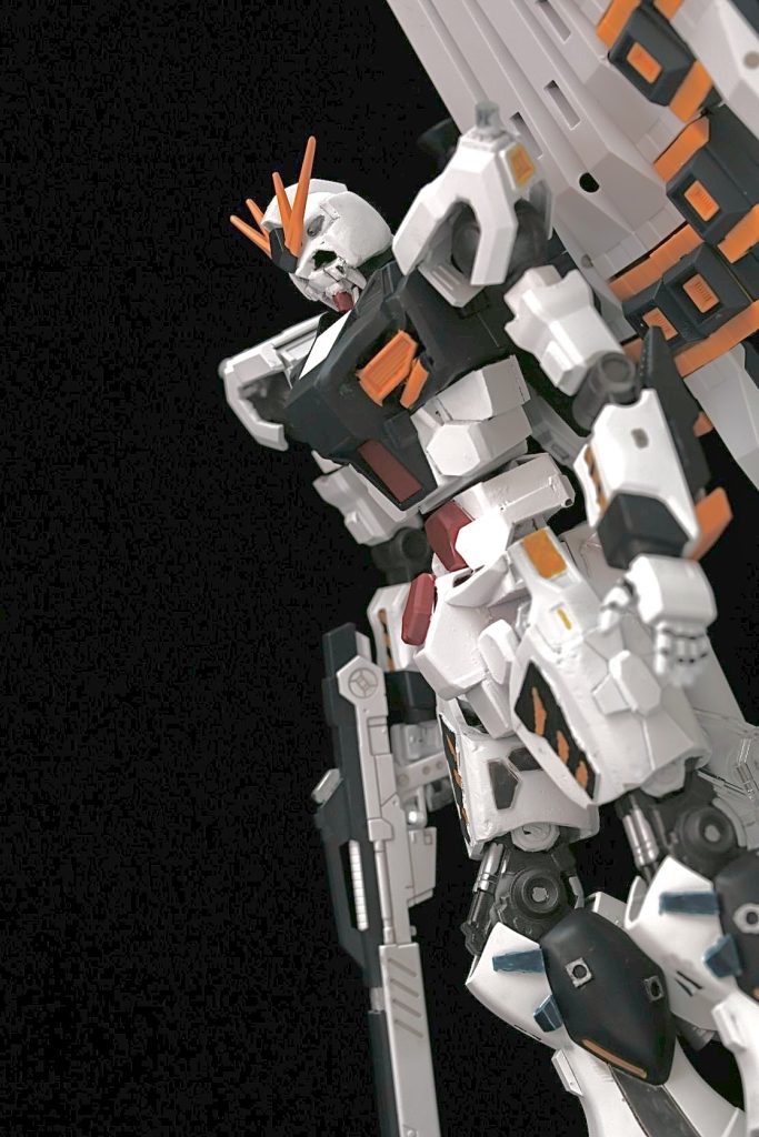 エヴァもガンダムも大好きなのでGQuuuuuuXの今後が楽しみで楽しみでたまりません...制作し始めてから年代的にZの機体でGQuuuuuuX風をやればよかったなぁと思いました。またGQuuuuuuX風の機体を作りたいですが入手も制作も大変なのでいつになるのやら...