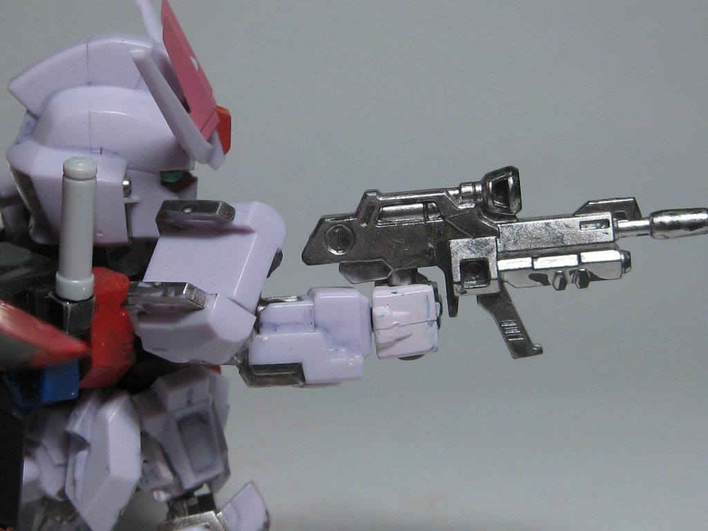 金属感マシマシのビームライフル