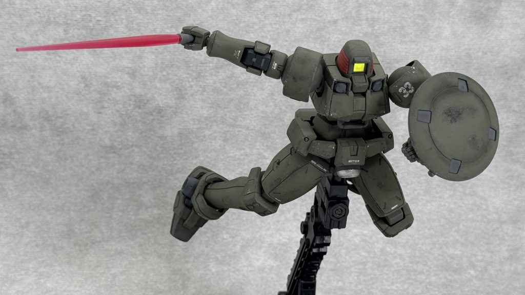 可動域良好でポージングが楽々です😙