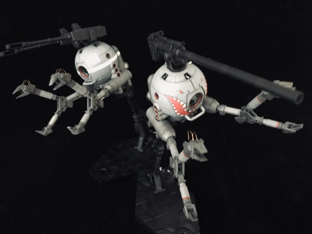 『隊長！股間をやられる恐れが❗️母艦じゃボケェ‼️