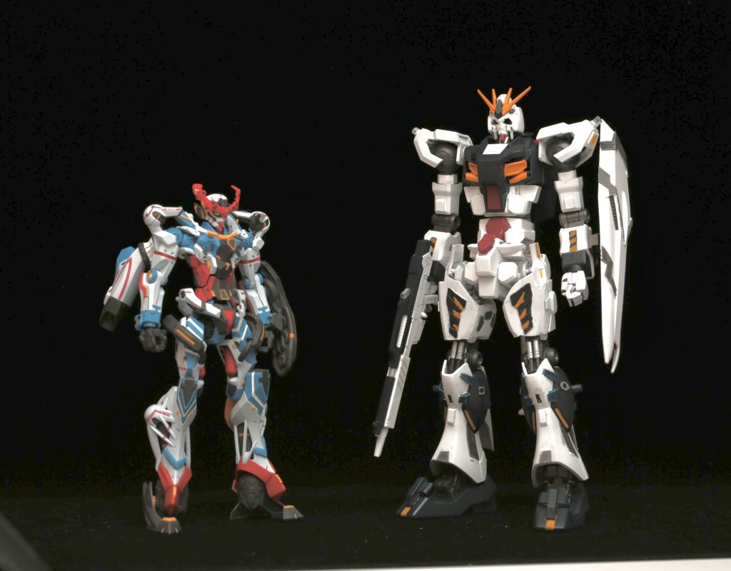 GQuuuuuuXと一緒に