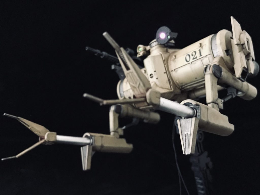 なかなかのモナカキットでした