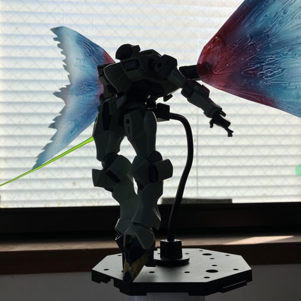 光の翼を塗った話