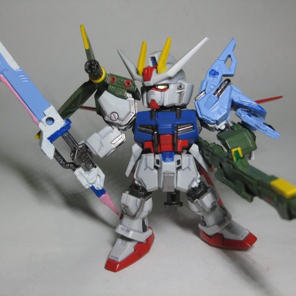 モビリティジョイント パーフェクトストライクガンダム 塗装品 モビリティジョイント パーフェクトストライクガンダム 塗装品
